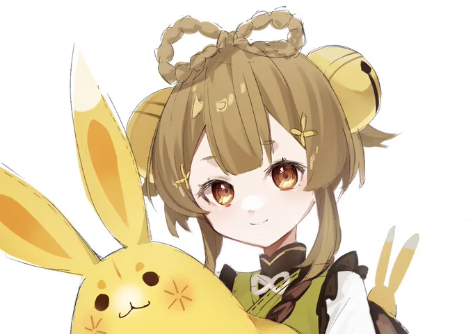 #原神 らくがき ヨォーヨちゃん 