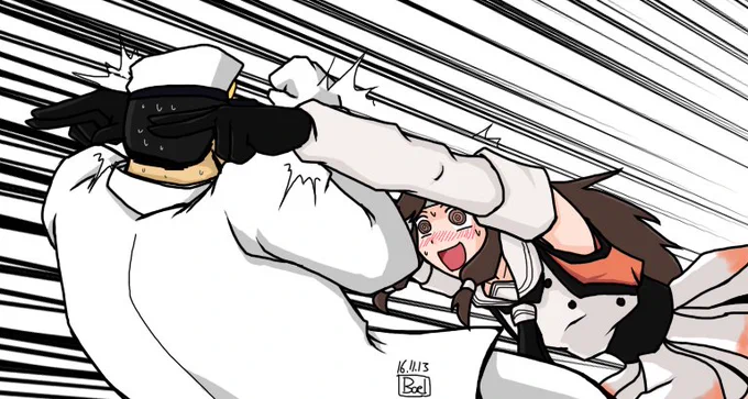#原作を隣に貼らなくても何のパロディか気づいて 