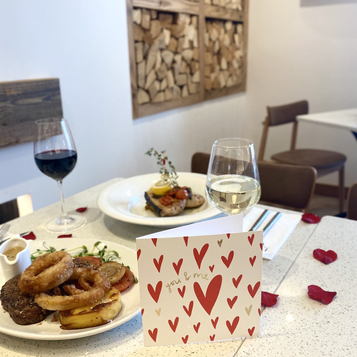 Barkers198_202's tweet photo. Book a table in our 1882 Bistro to celebrate Valentine’s Day ❤️ Learn more: https://t.co/AHsY0Rm2mY 
#Northallerton #ValentinesDay https://t.co/kQRwqZNbke