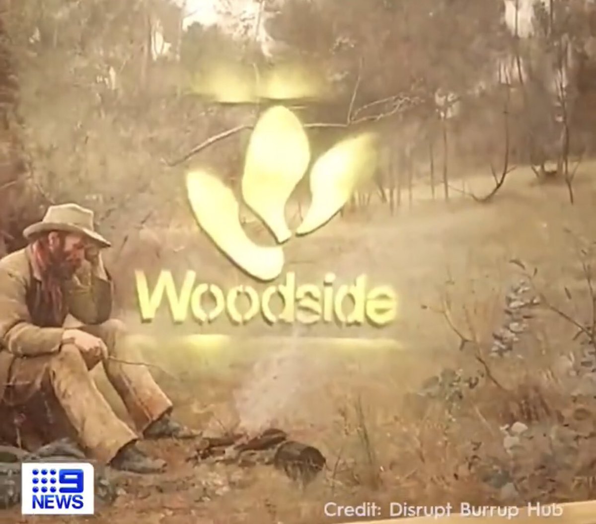 <a href="/9NewsAUS/">9News Australia</a> It’s under a screen, no damage, too bad the 50,000 year old aboriginal site wasn’t under a screen to protect it from Woodside before they fucking decimated it 🤬🤬🤬