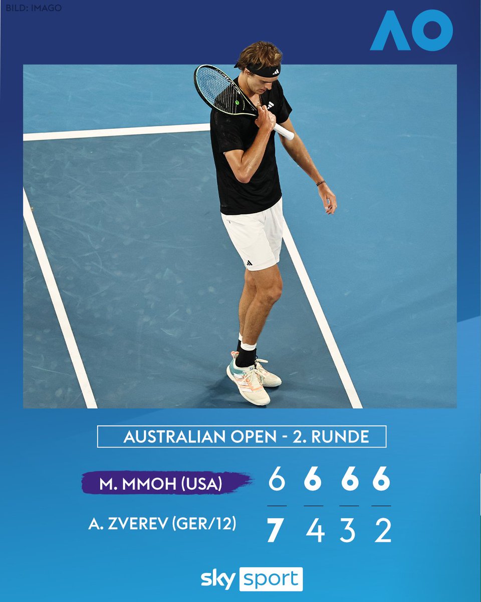 Sky Sport on Twitter "Alexander Zverev ist in der 2. Runde der