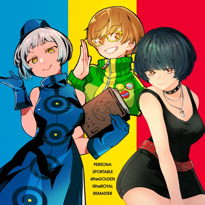 ペルソナ3・4・5リマスター#P3P #P4G #P5R 