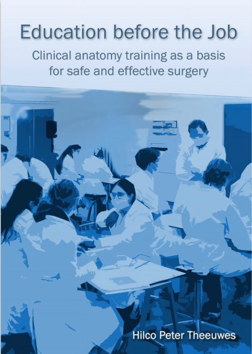 HORA EST!

Promotie: H.P. Theeuwes, 20-01-2023
Promotieteam Prof. G.J. Kleinrensink, Prof. J.F. Lange, Dr. A.J.H. Kerver
 
EDUCATION BEFORE THE JOB.
CLINICAL ANATOMY TRAINING AS A BASIS FOR SAFE AND EFFICIENT SURGERY.

<a href="/erasmusuni/">Erasmus University</a>
publicatie-online.nl/publicaties/hi… (Wachtwoord 162934)