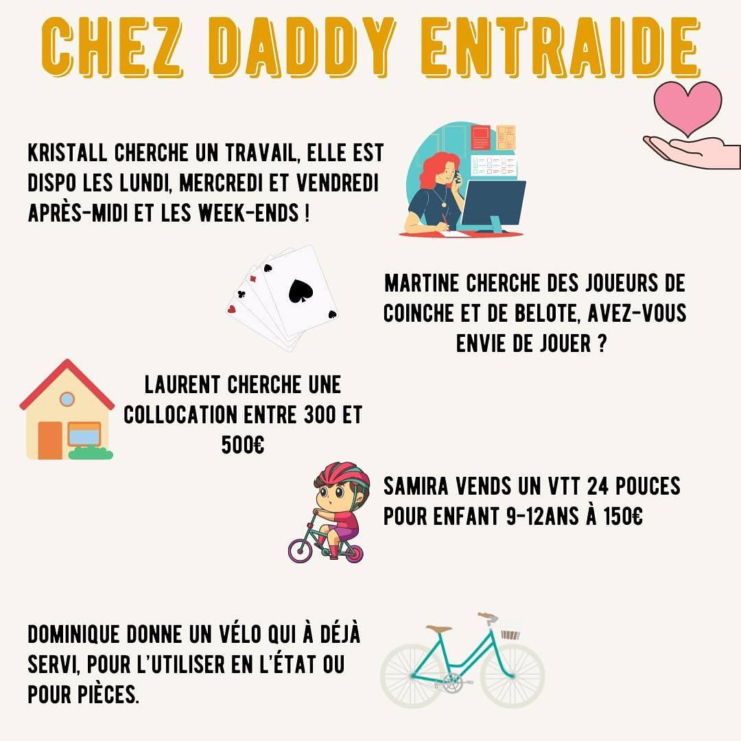 Chez Daddy (Entour'âge Solidaire) tweet media