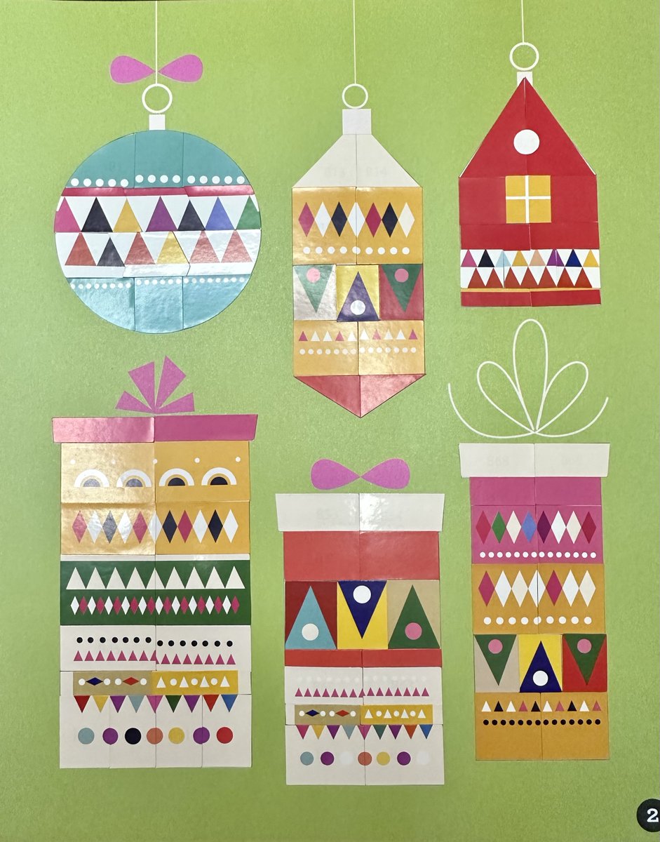Scarlet1449's tweet photo. Completed Sticker Mosaic of the Baubles and Presents
Video link: https://t.co/wrHD5OltCA
#Scarlet1449 #ArtsandCrafts #StickerMosaic #StickerArt #StickerbyNumber #Christmas #ChristmasSticker #ChristmasStickerMosaic #Sticker #Timelapse #Presents #ornaments #Baubles https://t.co/6pG6hxTvWp