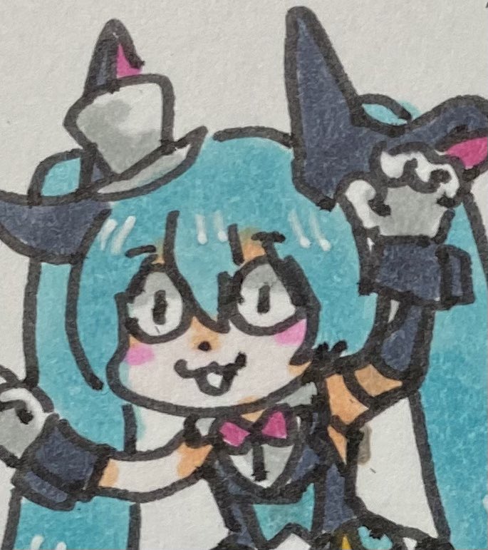 なんとなくキャラ付いているマジミラズ 