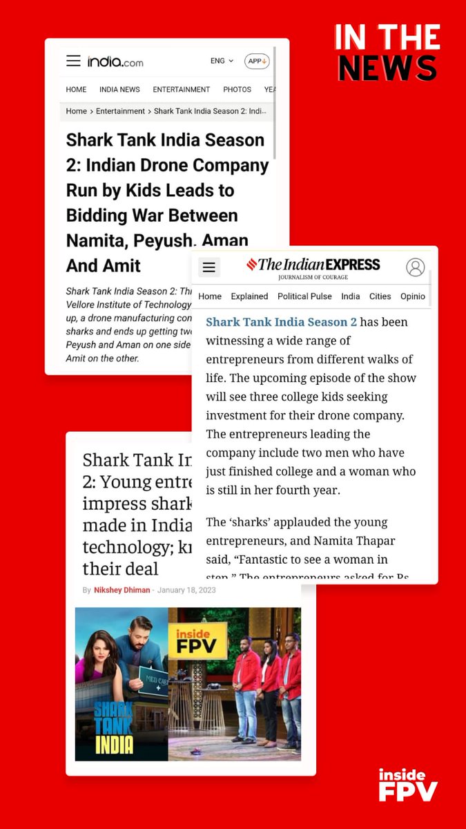 InsideFPV Ventures Private Limited tweet media