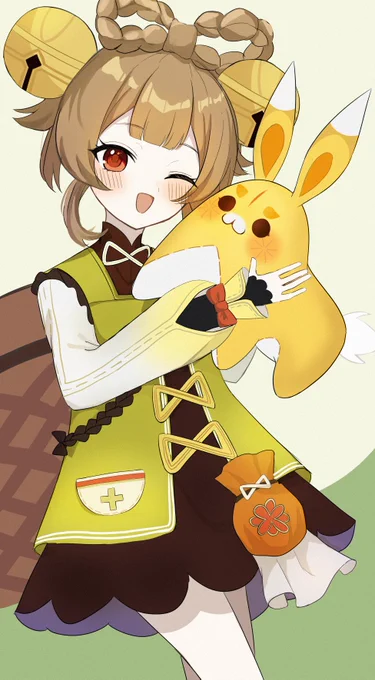 ヨォーヨ可愛かった#原神 #GenshinImapct 