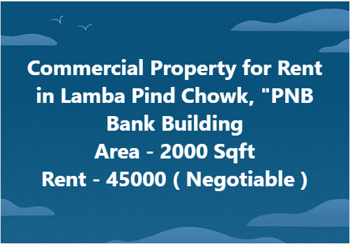 Commercial Property on Rent in Jalandhar
#commercialproperty #jalandhar #rent #Property #realestate #Jalandharcity