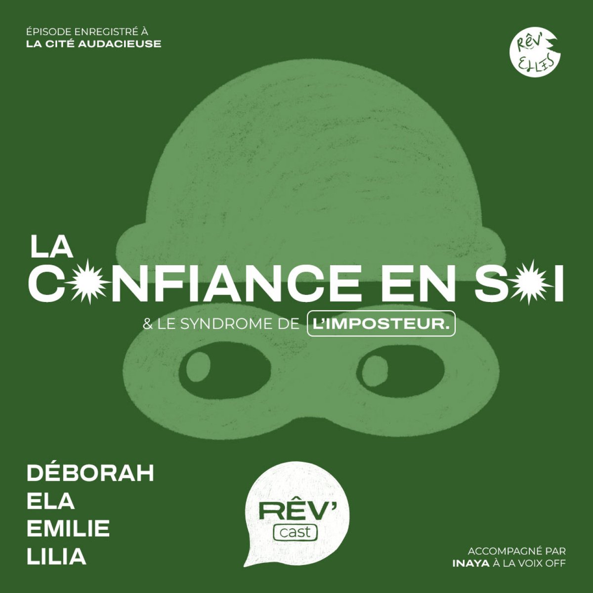 FondTransdev's tweet photo. Bien qu'il ne soit pas réservé à un genre, le syndrome de l'imposteur touche davantage de femmes.
Dans ce nouvel épisode du #RevCast, @RevellesAsso évoque ce sujet qui s'avère être une véritable embûche dans le parcours de la confiance en soi https://t.co/wJyXnxE4Nx https://t.co/megaV4BADT