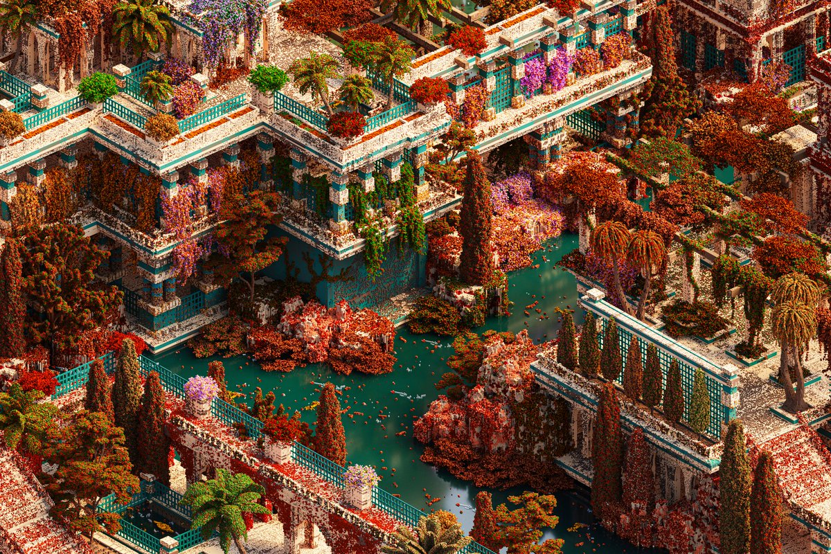 hasangoktepe3d's tweet photo. Gm 🟥
"Autumn in Babylon" available on secondary! https://t.co/1He4sFeHdN