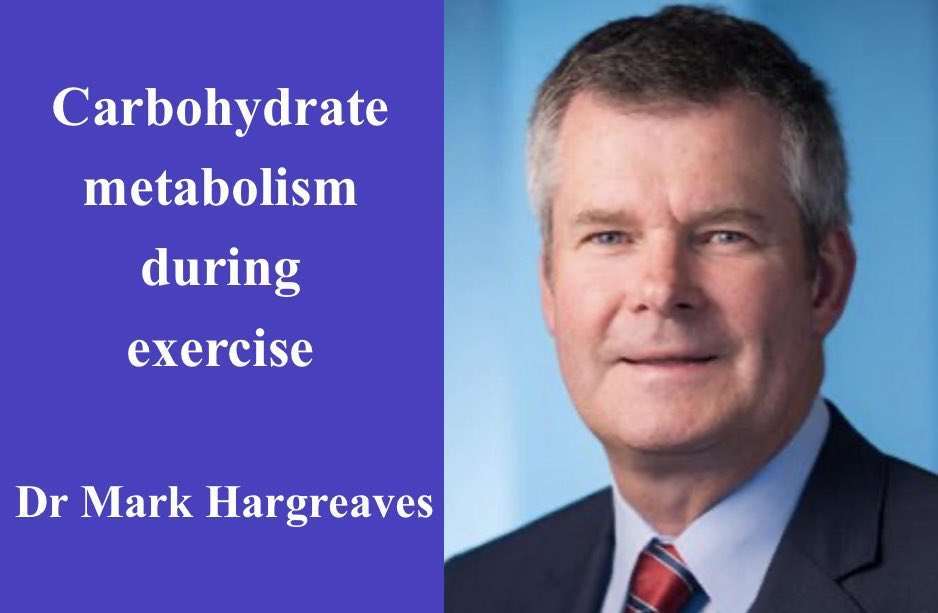 inside_exercise's tweet photo. Excited to chat with Professor Mark Hargreaves tomorrow. He was my amazing PhD supervisor

Glycogen breakdown and glucose uptake during exercise, glycogen depletion and fatigue, CHO ingestion, glycogen resynthesis, insulin sensitivity, CHO vs fat/keto diets etc.  

Ask questions? https://t.co/cSXp54WZBt