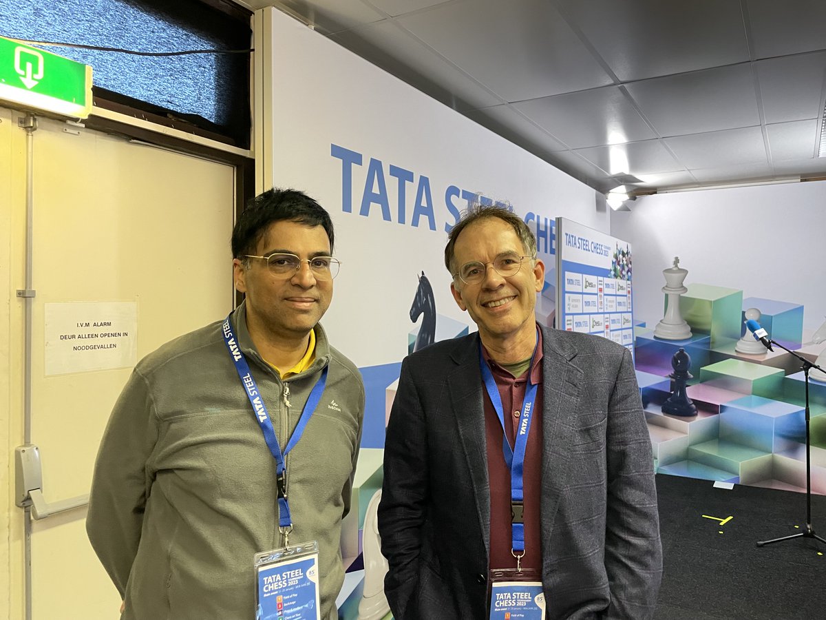 guido imbens (@guido_imbens) on Twitter photo Honored to open the 4th round at <a href="/tatasteelchess/">Tata Steel Chess Tournament</a> on Tuesday, meeting the great <a href="/vishy64theking/">Viswanathan Anand</a> and seeing <a href="/anishgiri/">Anish Giri</a> beat World Champion <a href="/MagnusCarlsen/">Magnus Carlsen</a> Honored to open the 4th round at <a href="/tatasteelchess/">Tata Steel Chess Tournament</a> on Tuesday, meeting the great <a href="/vishy64theking/">Viswanathan Anand</a> and seeing <a href="/anishgiri/">Anish Giri</a> beat World Champion <a href="/MagnusCarlsen/">Magnus Carlsen</a>
