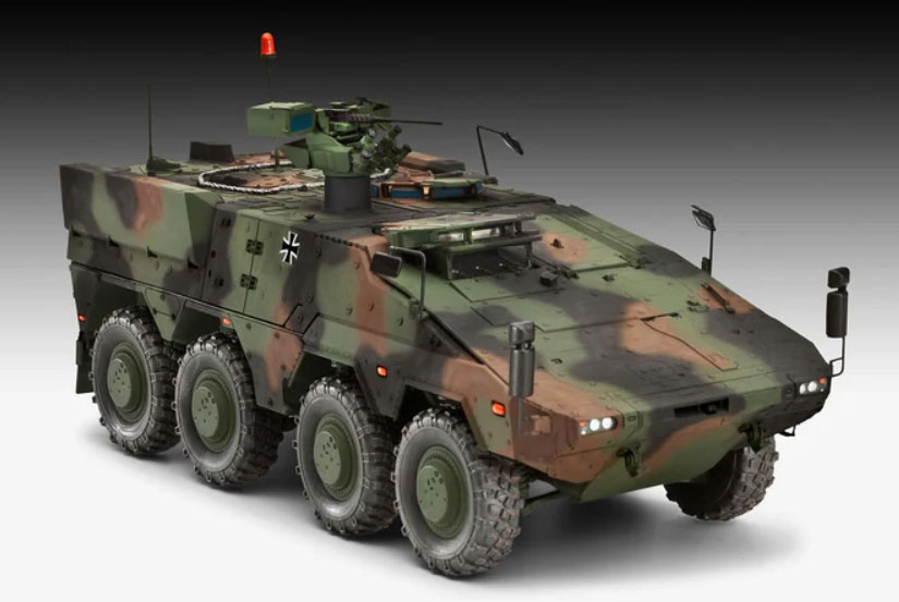 hobbysearch_mm's tweet photo. 【6月以降予約】Revell(ドイツレベル)
1/35 GTK ボクサー GTFz
予約開始です!→ https://t.co/uTT2ZVzUu4
#プラモデル #プラモ #GTKBoxer #Plastickits #Plasticmodel #Scalemodels https://t.co/bo1p2n0nVp
