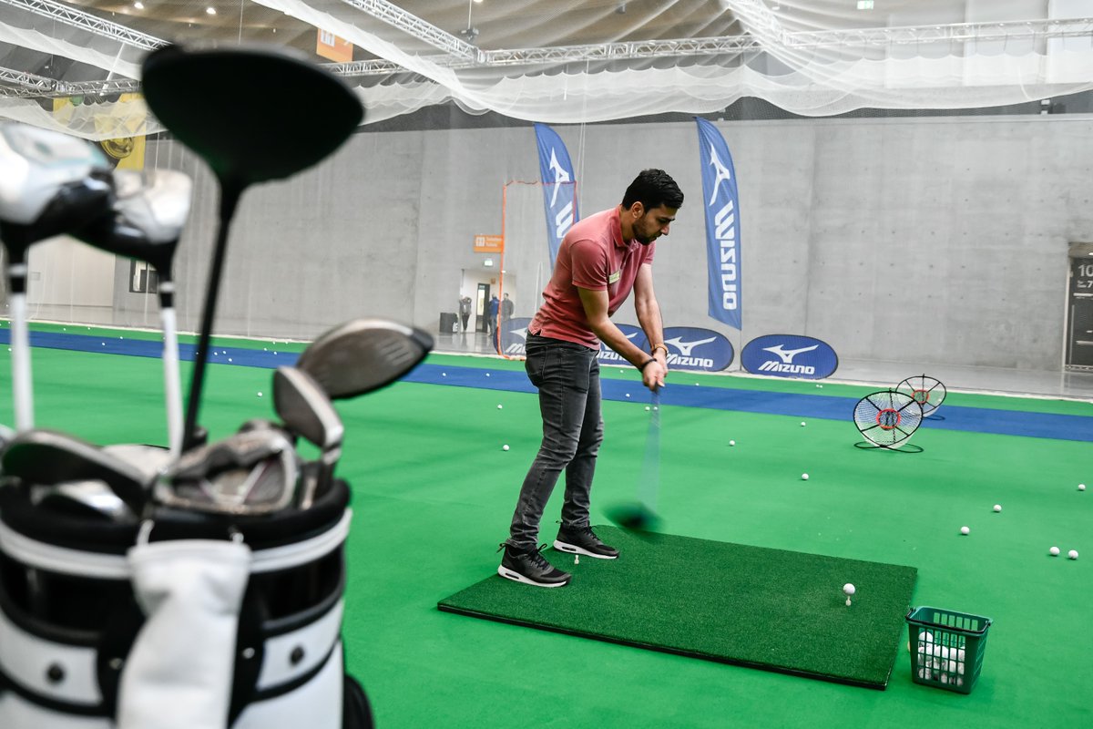 Heute startet die Golf & WellnessReisen. Hier können BesucherInnen