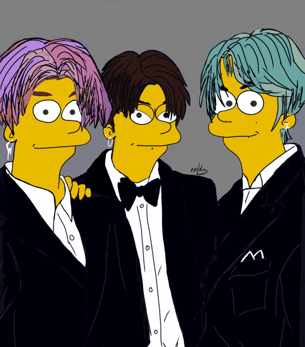 KiMJa236's tweet photo. @bts_bighit #jimin #TAEHYUNG #jiminbts #jungkookbts #taebts #jungkook #BTS Draw by me… 🫰🫶 https://t.co/VNuKGX8ELD