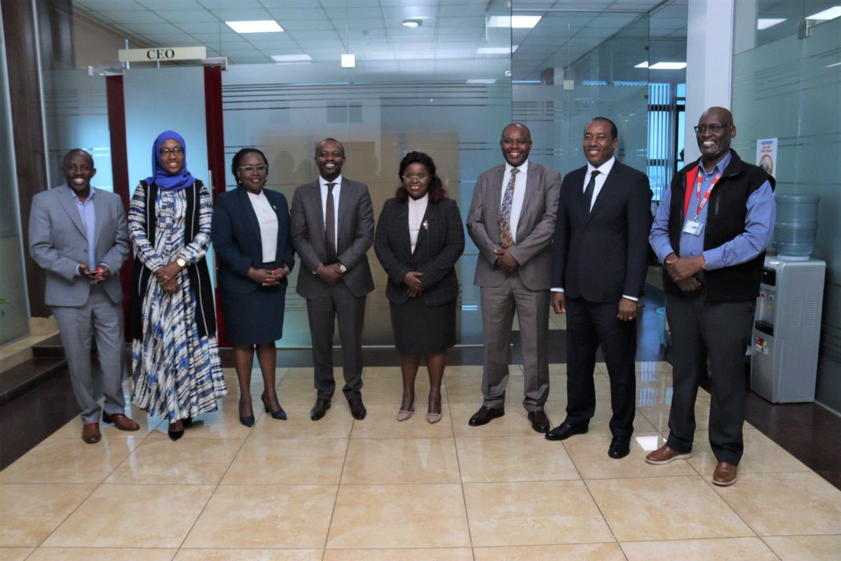 The CS Ministry of Tourism, Wildlife &amp; Culture @peninamalonza paid a courtesy visit to the GCEO Standard Group @OrlandoLyomu at the Standard Group Headquarters earlier today.
The two discussed areas of partnership to enhance the tourism agenda, visibility and selling Brand Kenya.