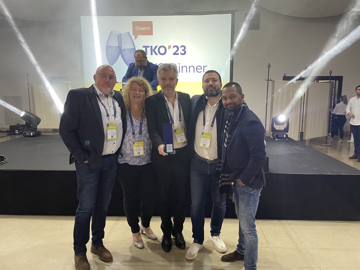 syncordis's tweet photo. @LTIMindtreeOFCL #Syncordis has been recognized as “Global Delivery Partner 2023” at this year’s Temenos Kick-Off event in Palma. A big THANK YOU to our #Syncordians and @Temenos itself! Find out more here: https://t.co/iNiTbfY2xz #MakeBankingBetter #TKO2023 #FutureFasterTogether https://t.co/KKGDRYnd2i