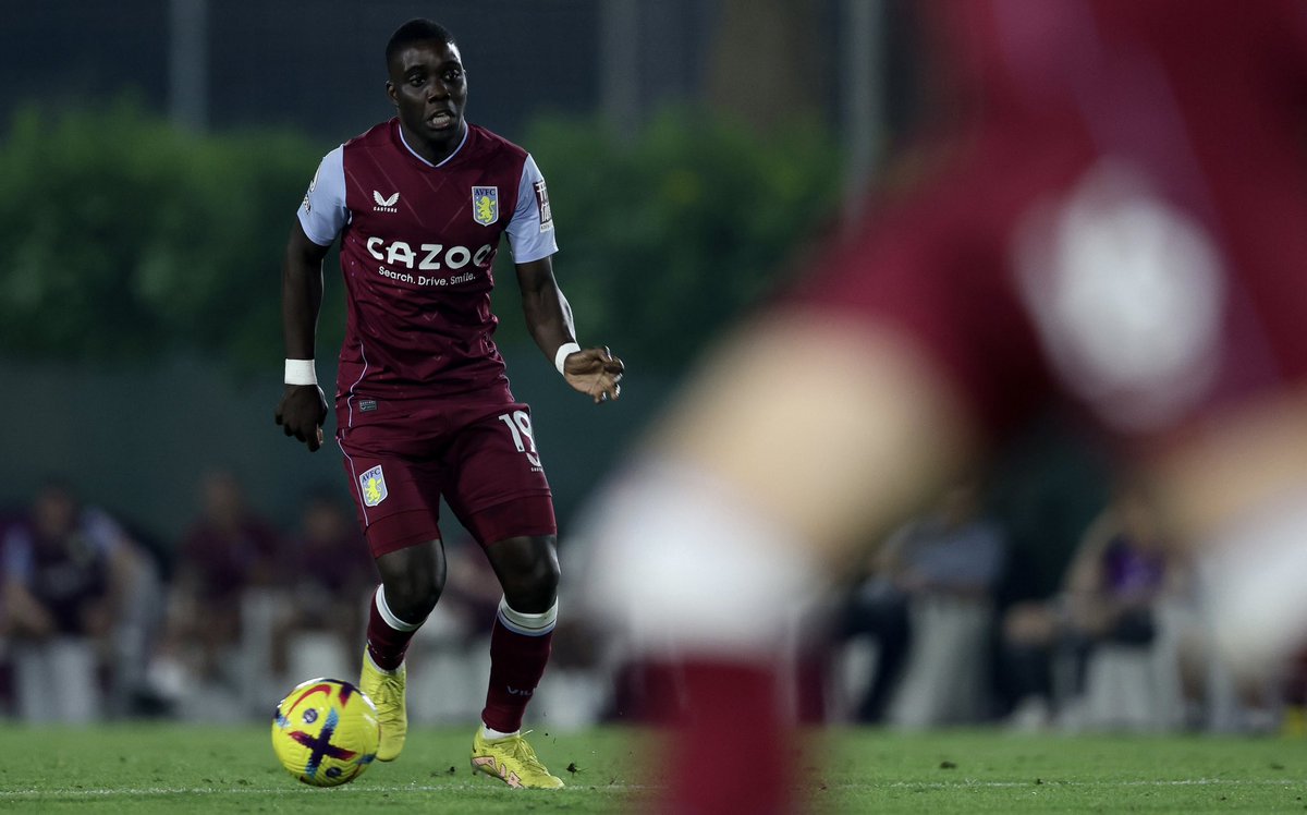 AstonVilla's tweet photo. Happy birthday, @Nakamba_11. 🎉 https://t.co/rJ3Hg62Lyc