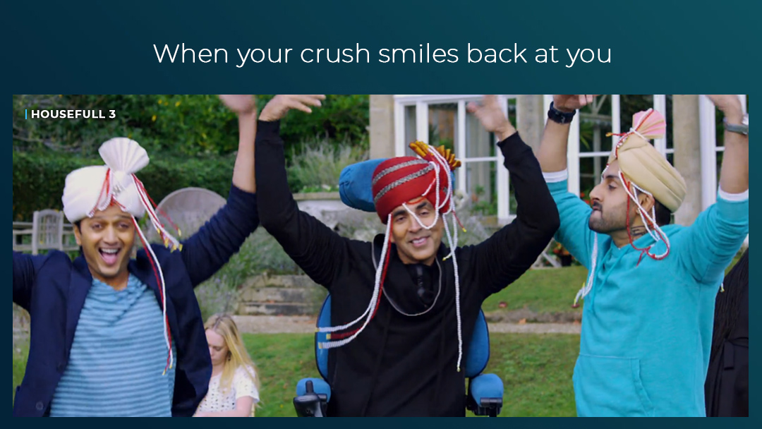 Dulhe ready hai 💍

Watch #Housefull3 only on #Mzaalo today!

#UnlimitedEntertainment #Rewards #FreeEntertainment #WeddingMeme #AkshayKumar #RiteishDeshmukh #AbhishekBachchan