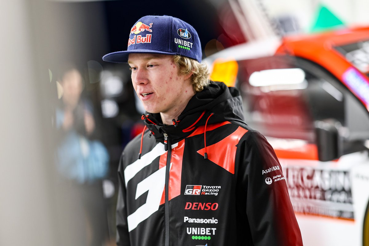 #RallyeMonteCarlo 🇲🇨 Shakedown
⏱️1:47.6
💬"Feeling is good of course, its always exciting to start a new season. Let's see what we can do in Monte, hopefully much better than last year!"

#KR69 #ToyotaGAZOORacing