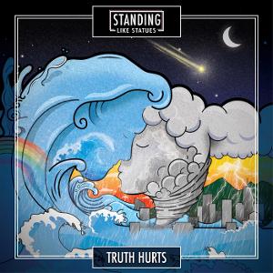 #NowPlaying Truth Hurts by Standing Like Statues from Truth Hurts (single) - @statuesband via @Emma_Scott - Listen on: bit.ly/307VkOh