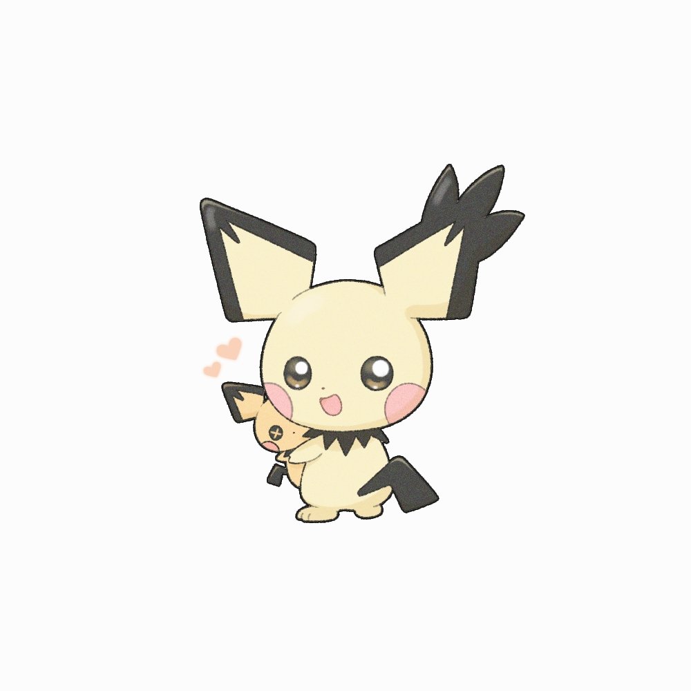 ギザみみピチュー #ポケモンイラスト