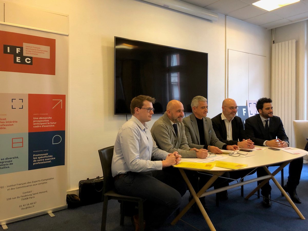 #GuichetUnique Point Presse <a href="/IFECsyndicat/">IFEC</a> pour dénoncer ses nombreux dysfonctionnements par <a href="/ChristPriem/">Christophe PRIEM</a> et <a href="/damiencharrier/">Damien CHARRIER</a> en présence de <a href="/eraskin23/">Emmanuel RASKIN</a> <a href="/ACEavocats/">ACE</a>, <a href="/DahmaniWahib/">Dahmani wahib</a> <a href="/AlexandreM012/">Alexandre Meschberger</a> et demander son report et le retour <a href="/Infogreffe/">Infogreffe Officiel</a> bit.ly/3HggBvh