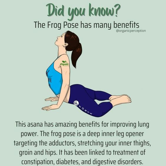 Frog Pose (Bhekasana): How to Do, Benefits & Precautions - Fitsri Yoga