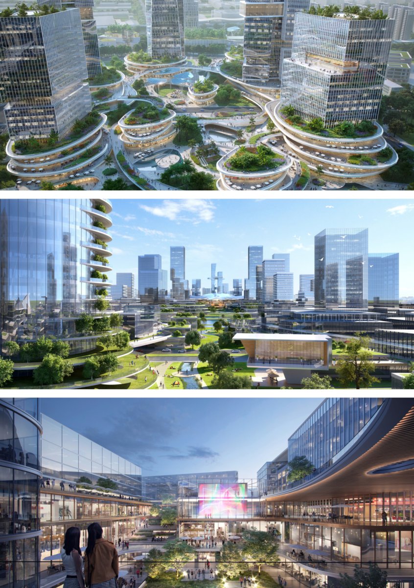 CIUDADES VERTICALES EN CHINA

Conoce los enfoques del nuevo masterplan del estudio de Shanghái de Chapman Taylor para crear ciudades verticales

chapmantaylor.com/insights/verti…

#ciudades #ciudadesverticales #ciudadessostenibles #diseñourbano #shanghai