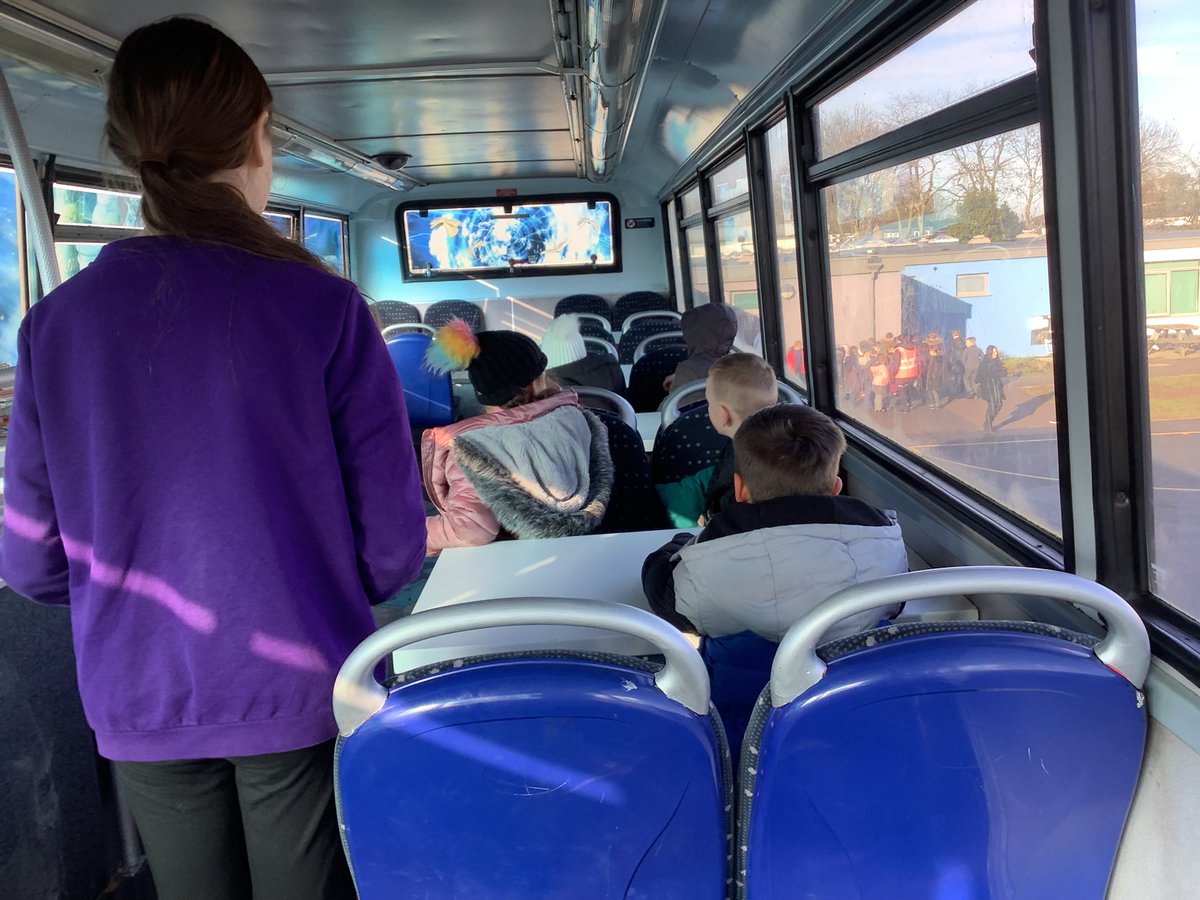 windy_arbor's tweet photo. Year 6 enjoyed their story time session on our Reading Bus yesterday. What is your favourite book to read at story time? #dreambelieveachieve #readingbus #welovereading #storytime https://t.co/BjGk1YgfPR
