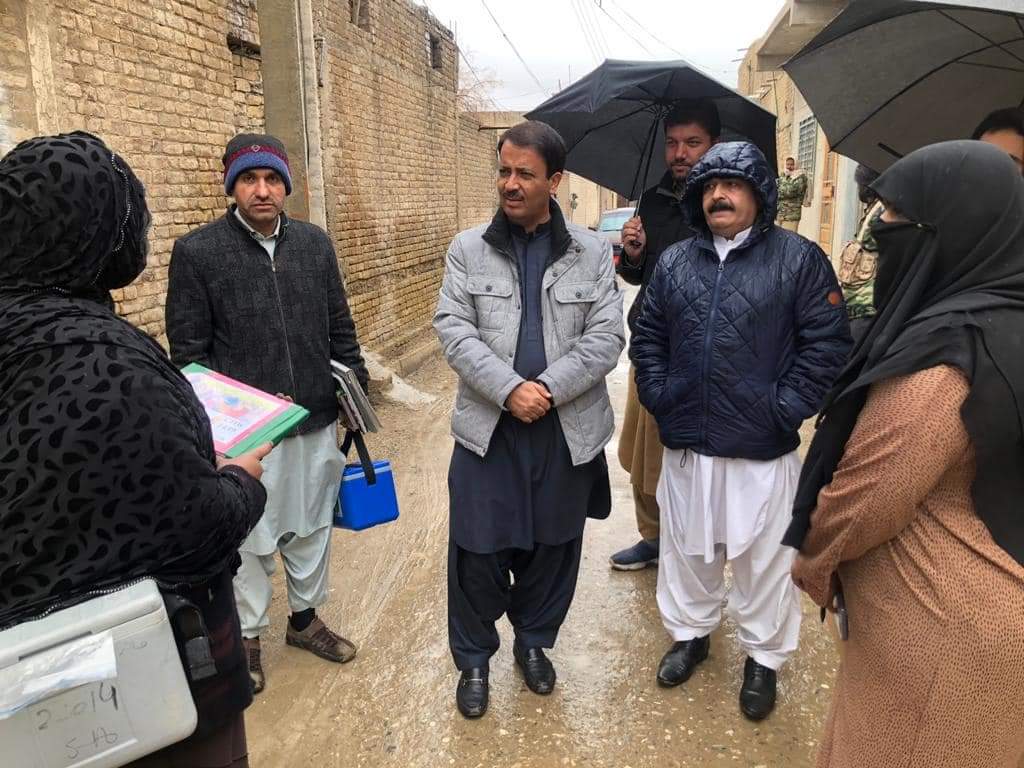 Balochistan ➖ Coordinator @EocBalochistan Syed Zahid Shah visited District Pishin to monitor the ongoing polio campaign along with Dr. Aftab TL N-STOP. He also met with vaccination teams during his visit and appreciated their efforts to #endpolio
#PolioFree🇵🇰 #ForEveryChild
