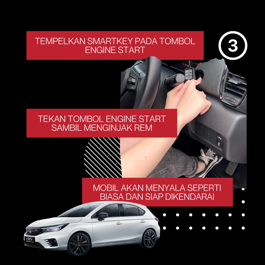 Honda_HJC's tweet photo. Honda Lovers, ada yang pernah mengalami kehabisan baterai Smartkey? Yuk simak tips kali ini!
#HondaTips
#Honda
#HondaJakartaCenter
#HondaJabodetabek
#HondaIndonesia
#HondaIsMe https://t.co/cM5RAmaAtZ