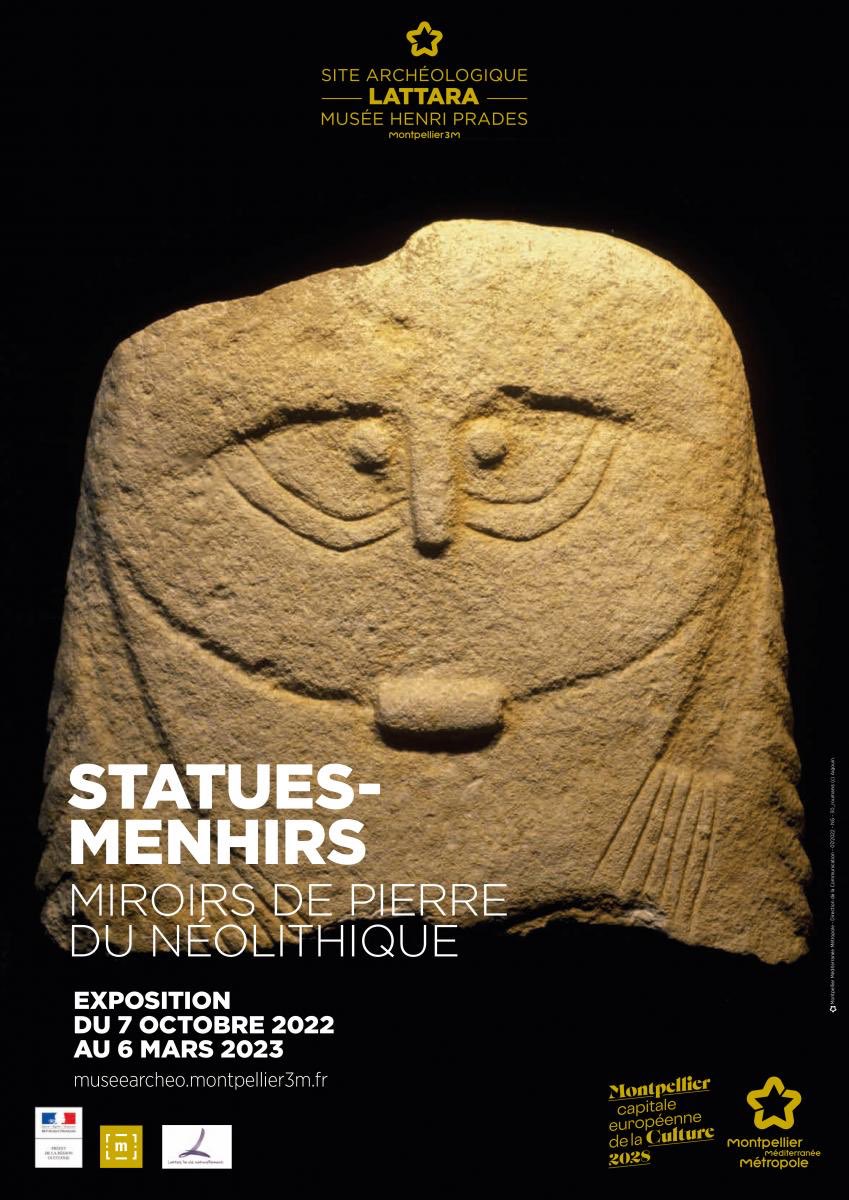 [#archéologie] Magnifique expo à ne pas manquer à Montpellier sur les statues-menhirs.
Un phénomène qui apparait de manière à peu près simultanée sur la façade atlantique et en Méditerranée vers 4 700-4 500 av. notre ère.

museearcheo.montpellier3m.fr/evenements/7-o…