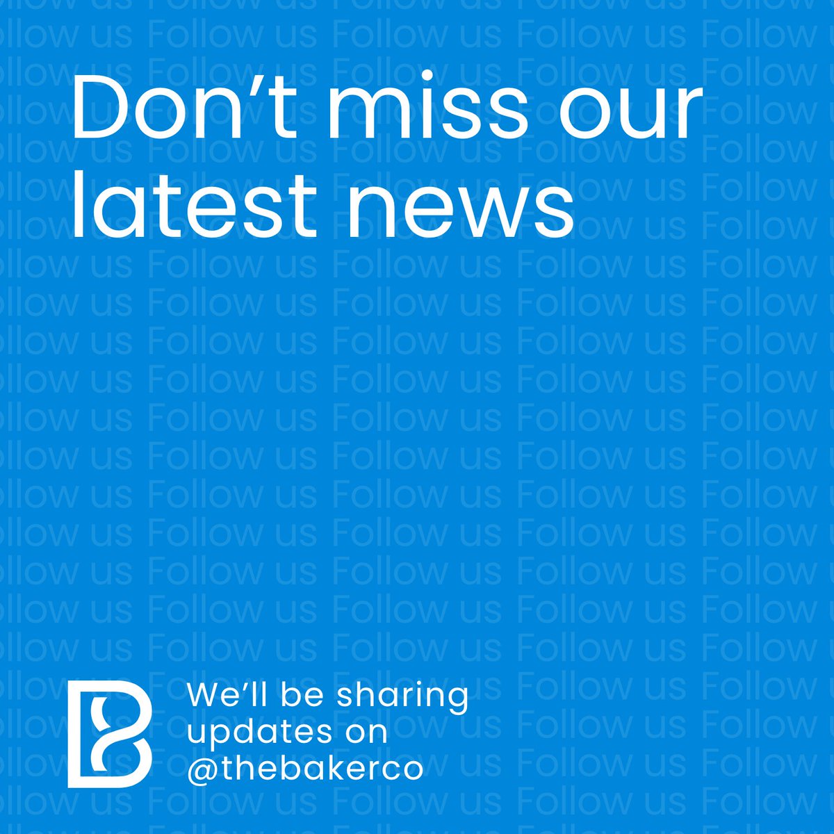 CleanAirbyBaker's tweet photo. Don’t miss out on CleanAir by Baker news next month. We’ll be sharing all of our content on the @TheBakerCo channels from February onwards.

#ScienceTwitter #rebranding #SupportingScience https://t.co/dP9nVdLHSW