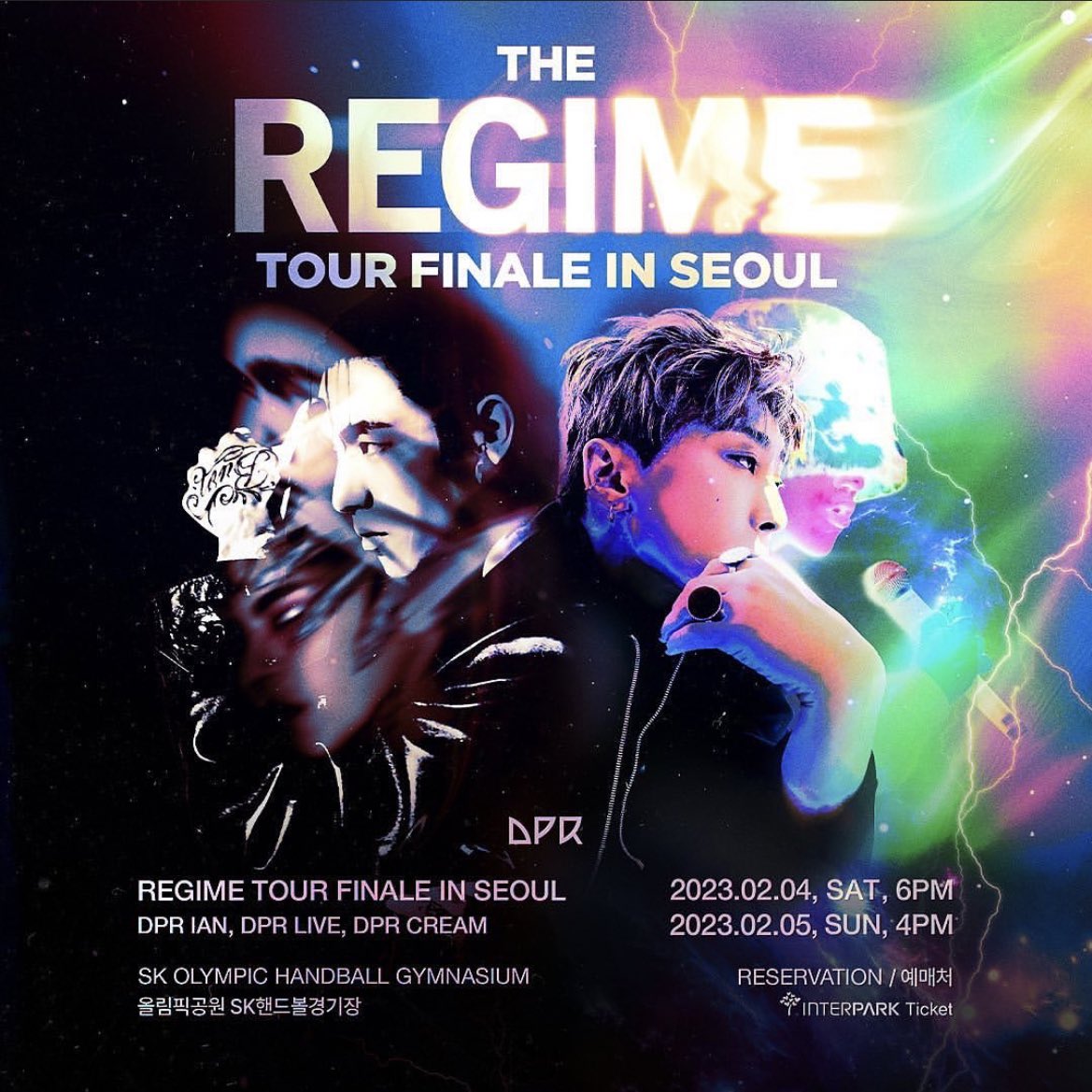 If you can’t reach heaven, I’ll bring it down for you. Regime Tour Finale in Seoul is coming less than a month!