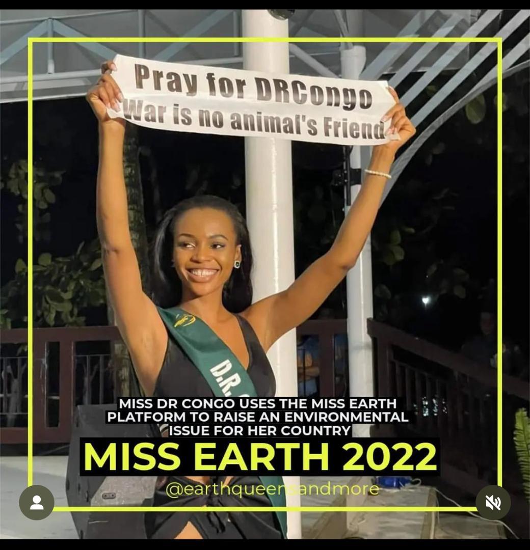 elogemwandwe's tweet photo. Partout elle est nous sommes, le #Congo est, elle, c'est notre Miss, notre #MissOkapi, nous t'aimons @Abuanankumu
La fierté d'un peuple, la fierté d'une génération... continue à briller pour la paix de notre #RDC https://t.co/tHdOZc7PlZ