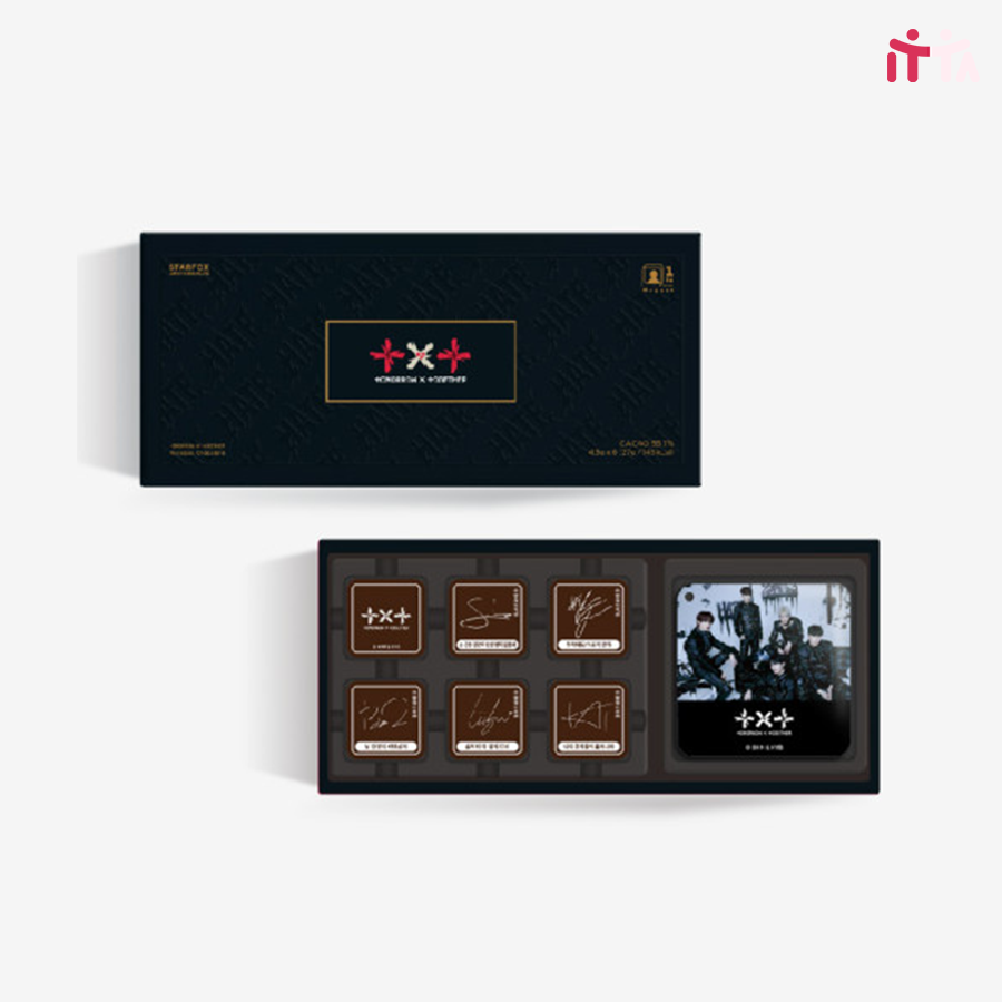 fan_ITTA's tweet photo. #RT #FOLLOW

자정의 창가에서 만난 악마의 목소리보다
더 달콤한 투바투 초콜릿🍫
구매는 잇다에서 가장 저렴한 가격에😈

구매링크: https://t.co/UWyCLFQaCq

트윗을 알티하신 분들 중 추첨 5분께
The Name Chapter:TEMPTATION 앨범을 드립니다💚

당첨자 발표:1/27

#TXT
#TOMORROW_X_TOGETHER https://t.co/LbcJV06pkr