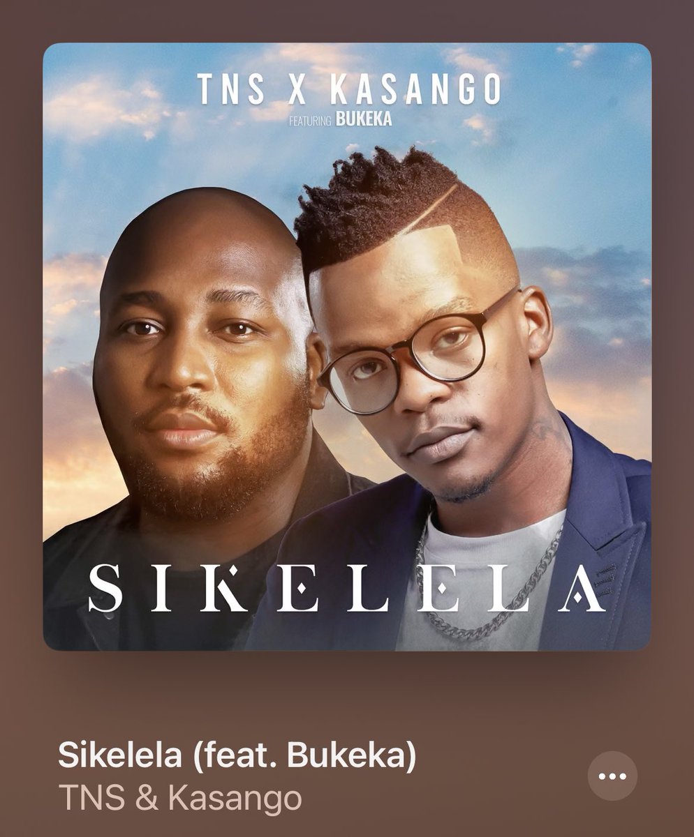 #NowPlaying | <a href="/TnsMusic1/">GOD FIRST</a> &amp; <a href="/KasangoMusic/">uMalume weNumber</a> - Sikelela (feat. Bukeka)

Tune in: DStv 802 | OpenView 628

Stream: 🔗 bit.ly/36efN89

#OntheMove #ChannelAfrica