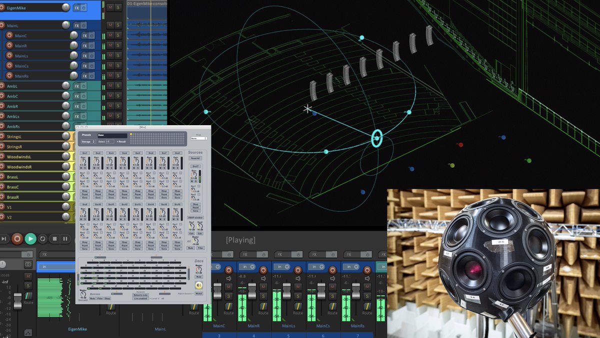 SPECIAL SESSION 4: “TOOLS, TECHNOLOGIES, AND FORMATS” – THIBAUT CARPENTIER &amp; JEAN-MARC JOT i3da2023.org/tools-technolo…

#Tools #Technologies #Formats #i3da2023 #audio #immersivetechnology #sound #spatialaudio #conference
#softwaretools #immersive #AR #VR #microphone #arrays