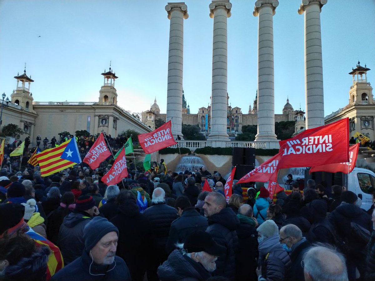 La INTERSINDICAL present i activa  contra la celebració de la cimera Hispano-Francesa #NiFrançaNiEspanyaPAÏSOSCATALANS #19G