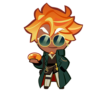「h... his name is..... maple taffy cookie」|EASWIN REAL NOW🍔🦈のイラスト