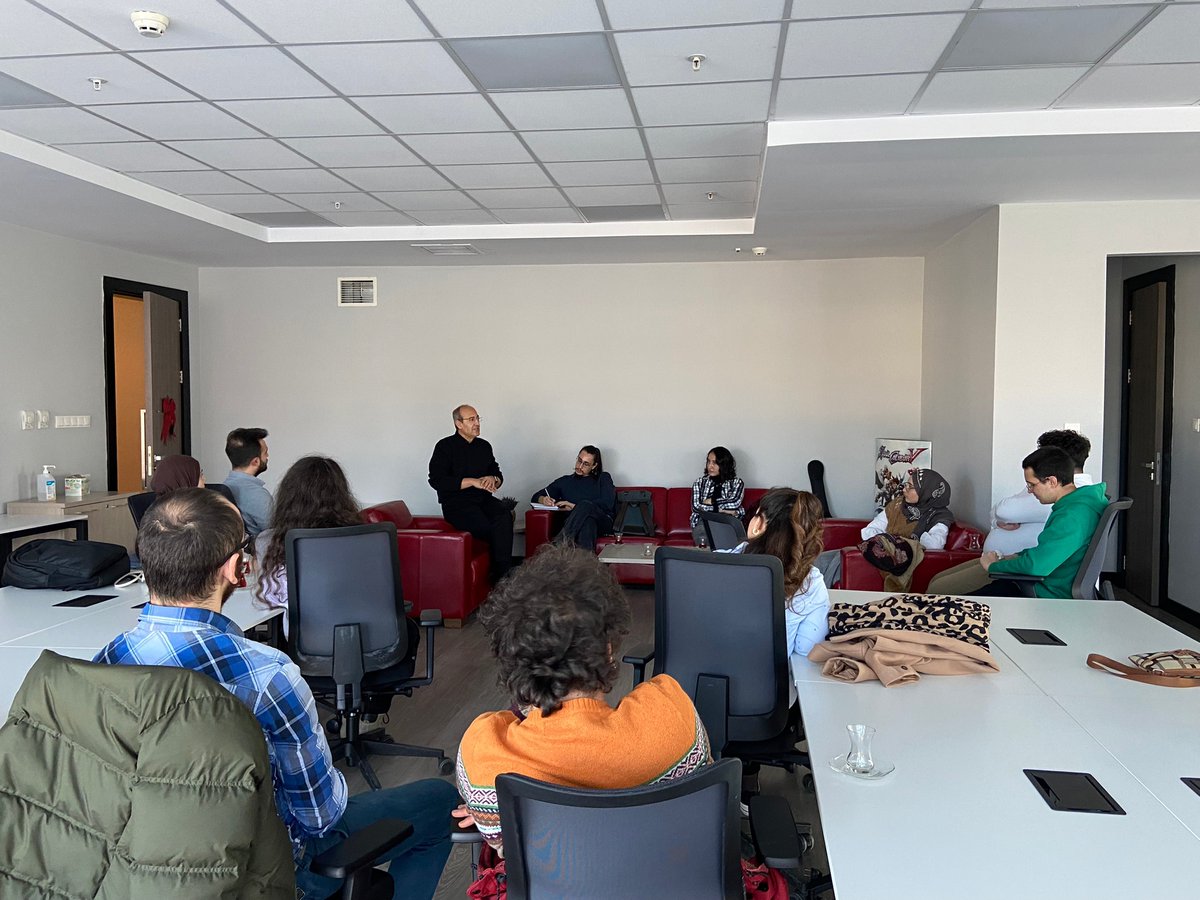 thegame_circle's tweet photo. Bilkent Cyberpark'a ve CyberCulture ekiplerine, The Game Circle'ı ziyaretlerinden dolayı teşekkür ederiz.
@bilkentcyberpark
#gamecircle #gamejam #gamedevelopment #gamedeveloper #game #oyunsektörü #oyungeliştirme #mobilegames #mobiloyun #oyungelistirme #gamedev #thegamecircle https://t.co/ctnCxOexuY