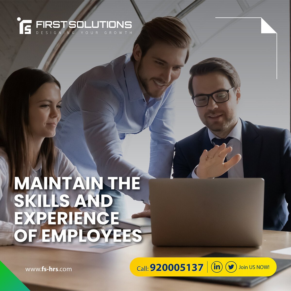FirstSolutionHR's tweet image. Evaluate and improve the performance of employees to maintain their skills and experience, and provide support and support services.

fs-hrs.com
Call us : 920005137

#HumanResource #FirstSolution #Employees #Support
