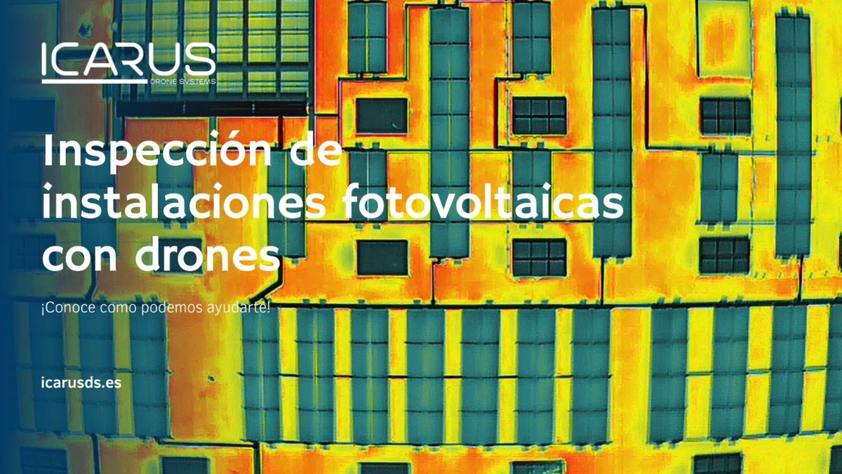Mediante la #inspección aérea con #drones y el análisis de imágenes #térmicas es posible reducir el coste de #mantenimiento de las inspecciones #fotovoltaicas

✅ Inspección y análisis de módulos
✅ Elaboración de informes
✅ Planificación de mantenimientos

#droneservices