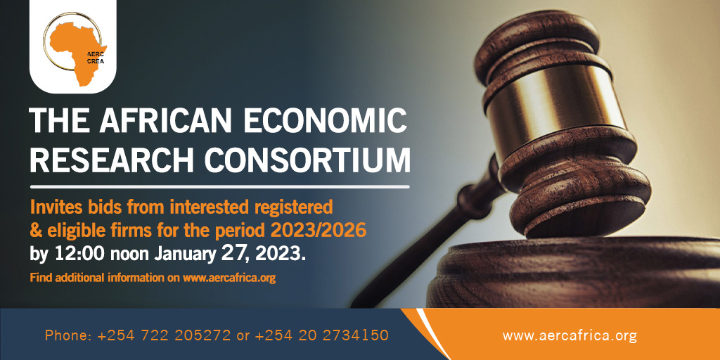 Interested applicants are encouraged to put in their bids on or before  12:00 noon on January 27, 2023.

Find out more here bit.ly/3QkmNpe

#WeAreAERC #AERCImpact