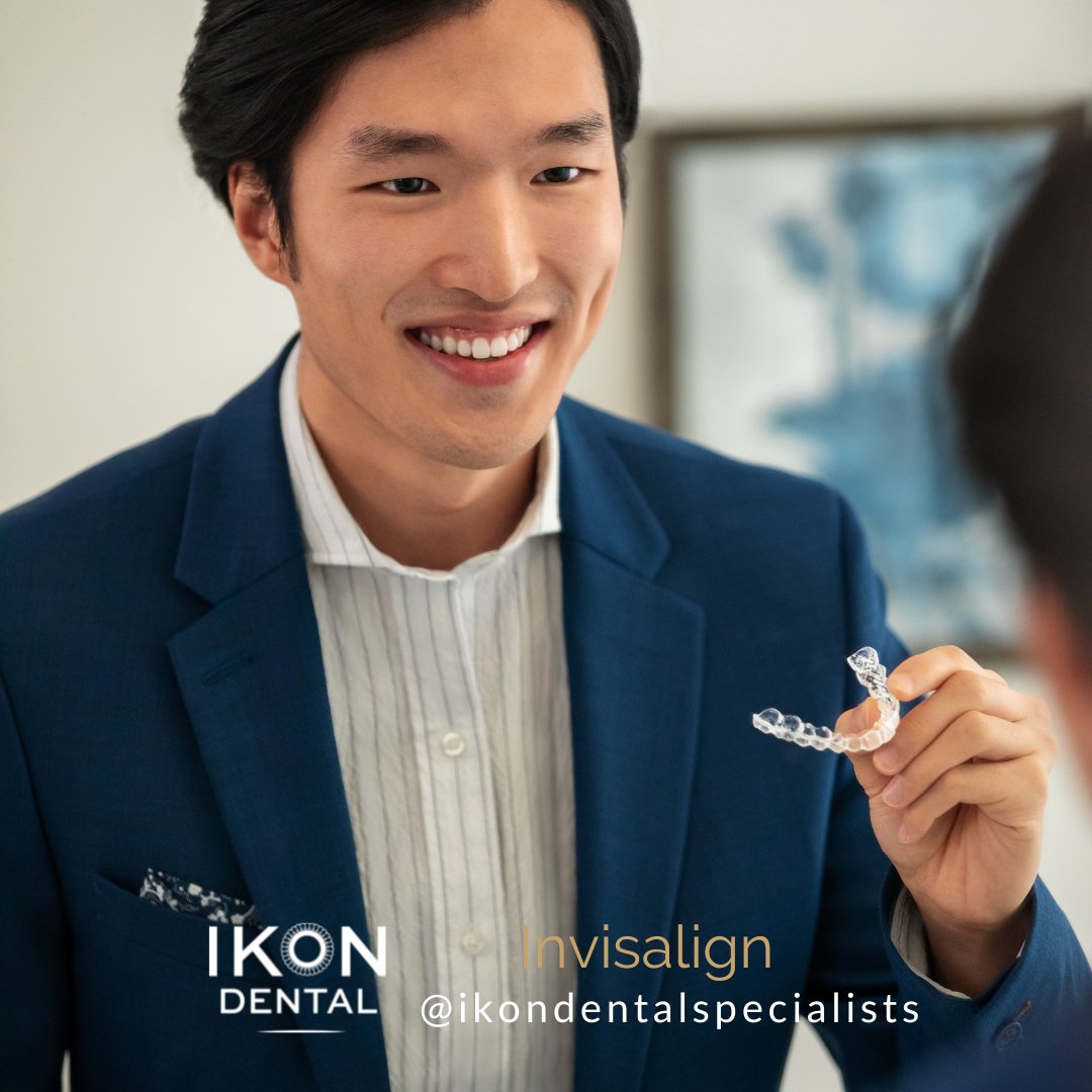 Have you ever considered having Invisalign treatment? 😁 Look no further!👀 Ikon offers Invisalign treatment to our patients😄🦷. Just give us a call on 02089972888 for further info 📞. 

#teethstraightening #teeth #dentist #smile #invisalign #orthodontics #cosmeticdentistry