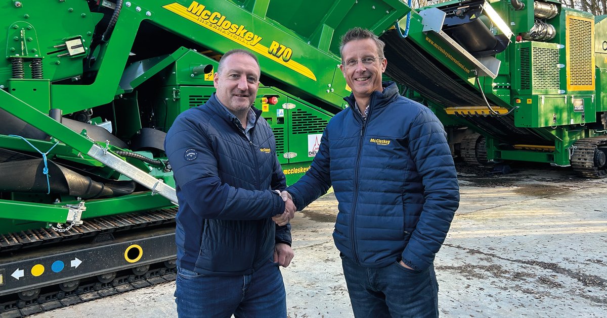 McCloskey Equipment is delighted to announce the appointment of Andy Baird as After Sales Manager, as part of the company's continuous growth: linkedin.com/feed/update/ur… 

#announcement #appointments #AfterSales #aftersalesservice #announcements #CompanyNews #Aggregates #Quarry