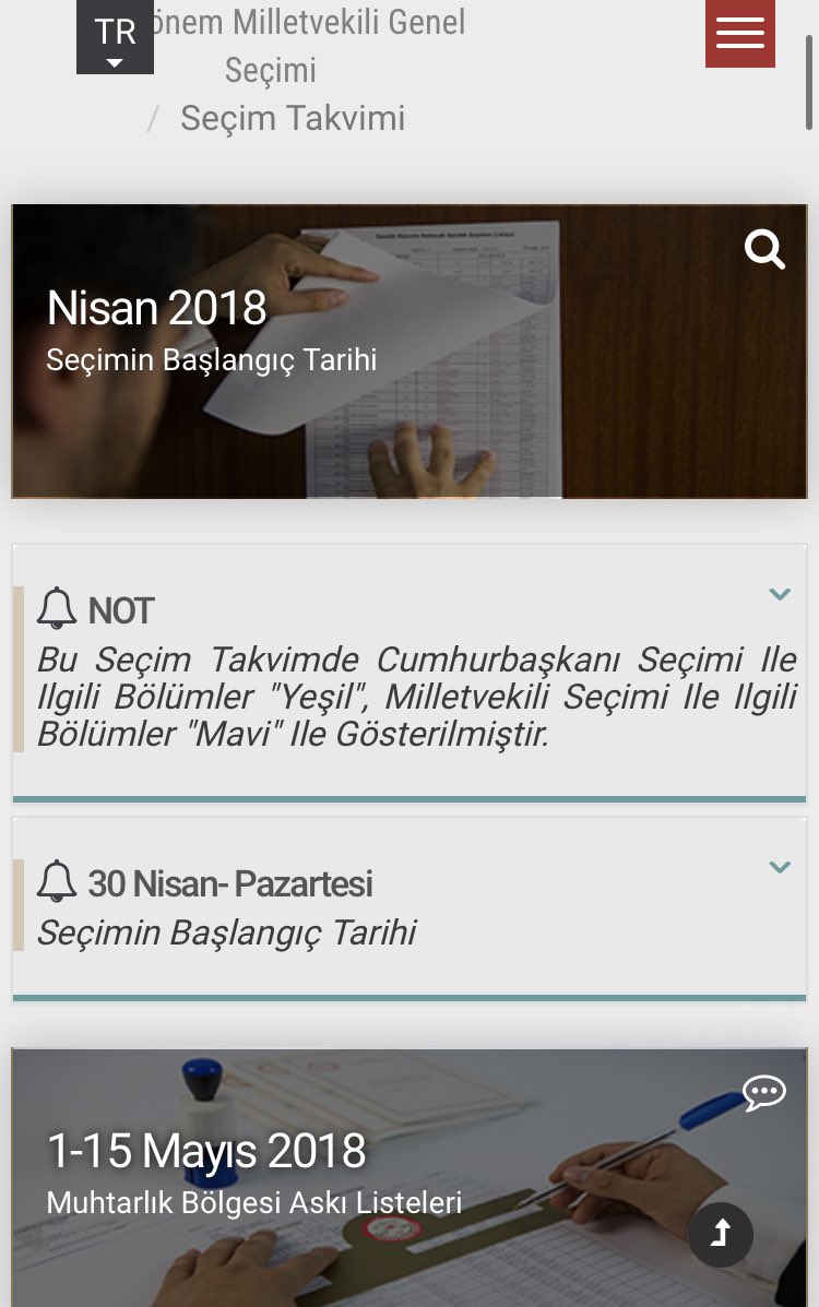 Seçim, oy verme günü değil 60 gün öncesinde başlar diyen YSK’nın bizzat kendisi.

31 Mart seçimi (1 ocak) ve 24 Haziran seçimleriyle (30 Nisan) YSK’nın ilan ettiği takvimler. 

ysk.gov.tr/tr/2018-cbmv-s…

Bu tabloda 14 Mayıs seçiminde yeni seçim kanunu uygulanamaz⬇️