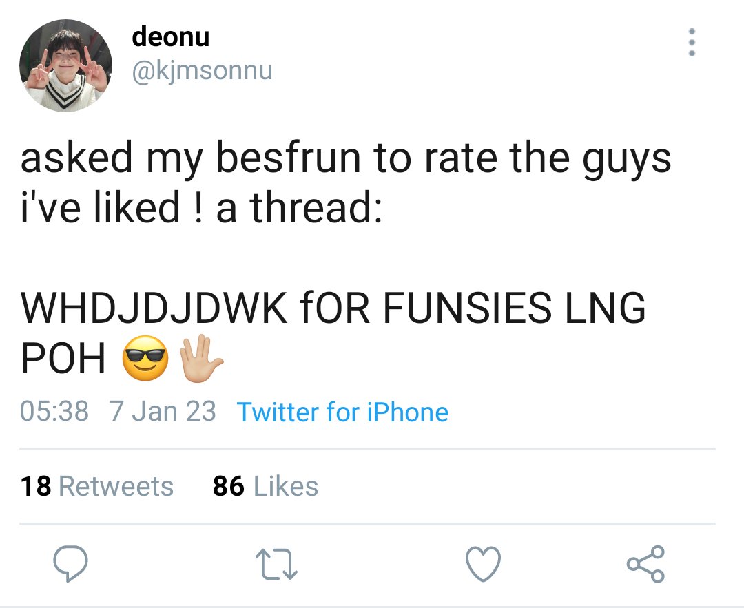 heolscorner's tweet photo. asked my best friend to rate the guys i've liked — a short #sunsun au ᵔᴗᵔ https://t.co/9GgL5Gn0Rw